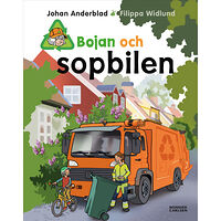 Bonnier Carlsen Bojan och sopbilen (inbunden)