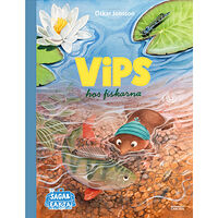 Oskar Jonsson Vips hos fiskarna (inbunden)