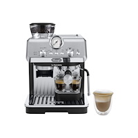 Delonghi De'Longhi La Specialista Arte EC9155.MB - kaffemaskin med mjölkskummare - 15 bar - svart metall