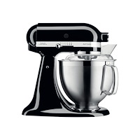 KitchenAid KitchenAid Artisan Premium 5KSM185PSEOB - köksmaskin - 300 W - onyx