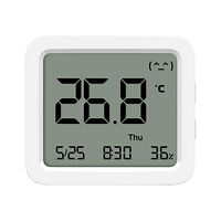 Xiaomi Xiaomi Smart Temperature and Humidity Monitor 3 - temperatur- och fuktighetssensor - Bluetooth 5.0 LE