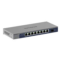 Netgear NETGEAR GS108X - switch - 8 portar - ohanterad