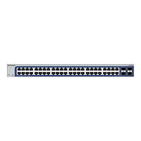 Netgear NETGEAR GS748T - V6 - switch - 48 portar - smart - rackmonterbar