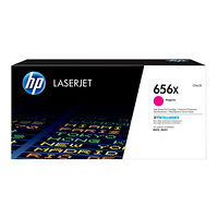 Hewlett-Packard HP 656X - Lång livslängd - magenta - original - LaserJet - tonerkassett (CF463X)