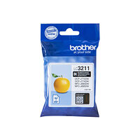 Brother Brother LC3211BK - svart - original - bläckpatron