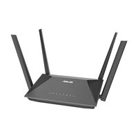 ASUS ASUS RT-AX52 - trådlös router - Wi-Fi 6 - skrivbordsmodell