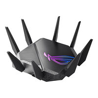 ASUS ASUS ROG Rapture GT-AXE11000 - trådlös router - Wi-Fi 6 - skrivbordsmodell