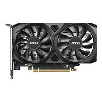 MSI MSI GeForce RTX 3050 VENTUS 2X 6G OC - grafikkort - GF RTX 3050 - 6 GB