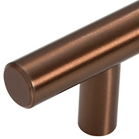 vidaXL Skåphandtag 10 st brons 160 mm rostfritt stål