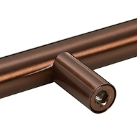 vidaXL Skåphandtag 10 st brons 160 mm rostfritt stål