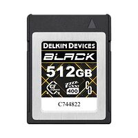 DELKIN Delkin CFexpress 4.0 BLACK | Type B | R3600/W3200 (VPG400) 512GB