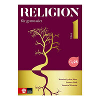 Katarina Lycken Rüter Religion för gymnasiet nivå 1 (häftad)