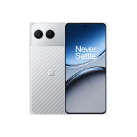 OnePlus OnePlus Nord 4 - mercurial silver - 5G pekskärmsmobil - 512 GB - GSM