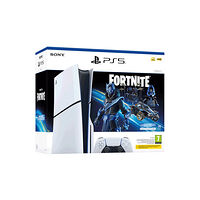 Sony Sony PlayStation 5 Slim - Fortnite Cobalt Star Bundle - Spelkonsol - 1 TB SSD