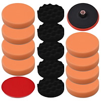 vidaXL Polerset 14 delar 150 mm