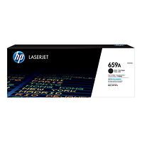 Hewlett-Packard HP 659A - svart - original - LaserJet - tonerkassett (W2010A)