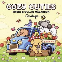 Coco Wyo Cozy Cuties : mysig och gullig Coco Wyo målarbok (häftad)