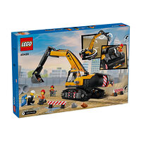 LEGO LEGO City 60420 - Yellow Construction Excavator - byggsats