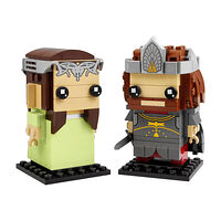 LEGO LEGO BrickHeadz 40632 - Aragorn & Arwen - byggsats