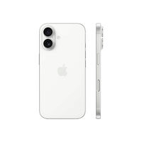 Apple Apple iPhone 16 - vit - 5G smartphone - 256 GB - GSM