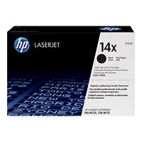 Hewlett-Packard HP 14X - Lång livslängd - svart - original - LaserJet - tonerkassett (CF214X)