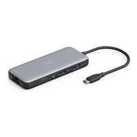 Digitus DIGITUS - dockningsstation - USB-C 3.2 Gen 2 - HDMI - 1GbE