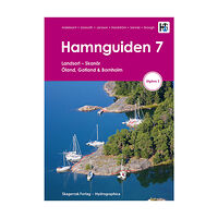 Lasse Granath Hamnguiden 7 Landsort - Skanör, Öland, Gotland & Bornholm, utgåva 3 (bok, spiral)