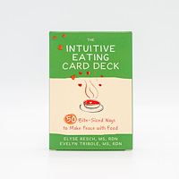 Hachette UK Distribution Ltd Intuitive Eating Card Deck: 50 Bite-Sized