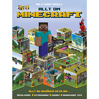 James Hunt Allt om Minecraft (inbunden)