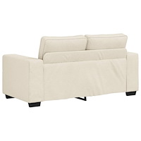 vidaXL 2-sitssoffa 120 cm linne