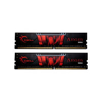 G.Skill G.Skill AEGIS - DDR4 - sats - 32 GB: 2 x 16 GB - DIMM 288-pin - 2400 MHz / PC4-19200 - ej buffrad