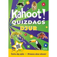 Kahoot!/Dorling Kindersley Kahoot! Quizdags: Djur (bok, flexband)