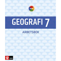 Boel Nygren SOL NOVA Geografi 7 Arbetsbok (häftad)