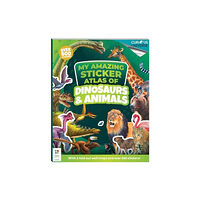 Hinkler Books Incredible Sticker Atlas Dinosaurs and Animals (häftad, eng)
