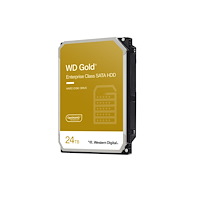 WD WD Gold WD242KRYZ - hårddisk - Enterprise - 24 TB - SATA 6Gb/s