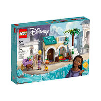 LEGO LEGO Disney Wish 43223 - Asha in the City of Rosas - byggsats