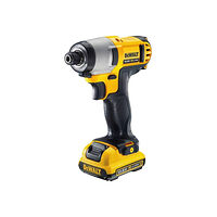 DeWalt DeWALT DCF815D2-QW - stötdrivare - sladdlös - 147 W - 2 batterier