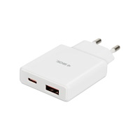 IBOX iBOX C-43 strömadapter - USB, USB-C - 30 Watt