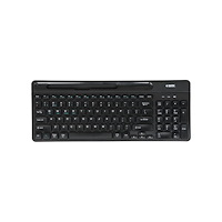 IBOX iBOX Kallisto - tangentbord - QWERTY - svart Inmatningsenhet