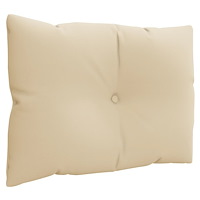 vidaXL Palldynor 3 st beige tyg
