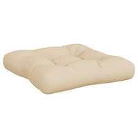 vidaXL Palldynor 3 st beige tyg