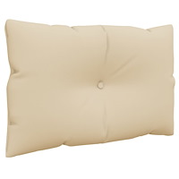vidaXL Palldynor 3 st beige tyg