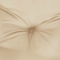 vidaXL Palldynor 3 st beige tyg