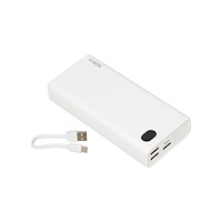IBOX iBOX PB20 strömförsörjningsbank - Li-Ion - 2 x USB, 24 pin USB-C - 22.5 Watt