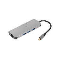 IBOX iBOX - dockningsstation - USB 3.2 Gen1 - HDMI