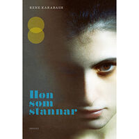 Rene Karabash Hon som stannar (inbunden)