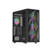 NATEC Genesis Diaxid 605 ARGB - mid tower - ATX