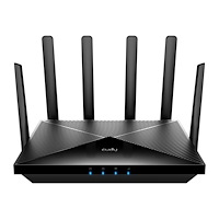 Cudy Cudy P5 - trådlös router - WWAN - Wi-Fi 6 - 5G, 4G - skrivbordsmodell, väggmonterbar