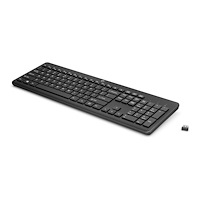 Hewlett-Packard HP 230 - tangentbord - svart Inmatningsenhet