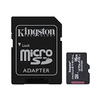 Kingston Kingston Industrial - flash-minneskort - 16 GB - microSDHC UHS-I